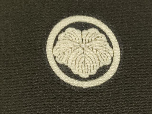 平和屋着物■豪華黒留袖　松竹梅　金銀彩　正絹　逸品　DABA8798du