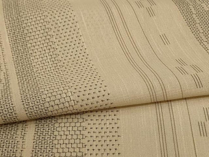 平和屋着物＊夏物 結城紬 夏結城 100亀甲 間道 正絹 逸品 AABE8986jd