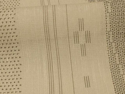 平和屋着物＊夏物 結城紬 夏結城 100亀甲 間道 正絹 逸品 AABE8986jd