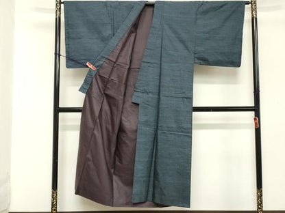 平和屋着物■男性　本場大島紬　100亀甲　総詰め　正絹　逸品　DABB2423cd