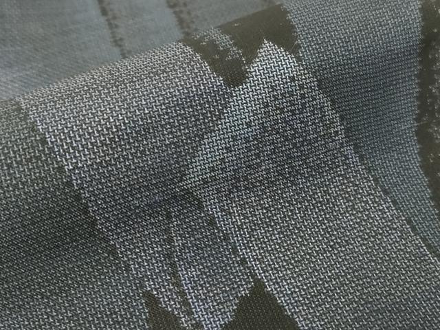 平和屋着物●本場大島紬 9マルキ 蔓帯文 正絹 逸品 DABA4414az