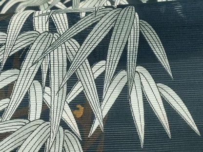 平和屋着物＊夏物 訪問着 絽 笹文 洗える着物 AABE9033jd