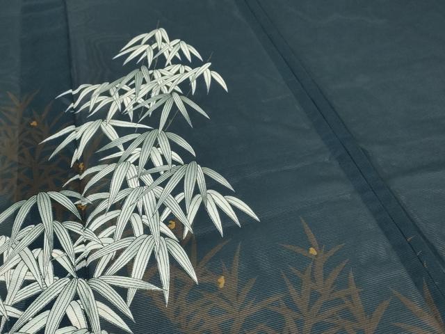 平和屋着物＊夏物 訪問着 絽 笹文 洗える着物 AABE9033jd