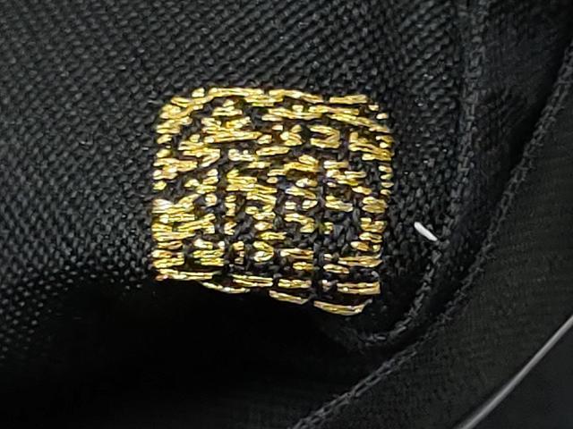 平和屋着物●西陣 津村織物謹製 六通柄袋帯 鐘紡製美術館 重要文化財 染地四孝草花文 金銀糸 正絹 逸品 CABB9432hy
