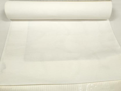 平和屋着物＊夏物 長襦袢 反物 着尺 平絽 生成り色 洗える着物 未使用 DABA7661zzz