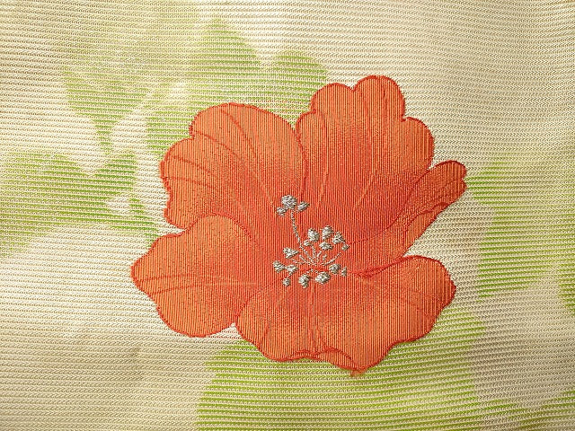 平和屋本店□夏物 名古屋帯 絽 紗 まとめて 50点 有栖川文様 薔薇