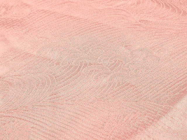 平和屋本店□色無地 まとめて 3点 花柄 立波 地紋 など 着用