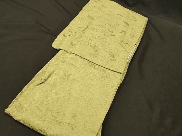 平和屋本店□色無地 まとめて 3点 花柄 立波 地紋 など 着用