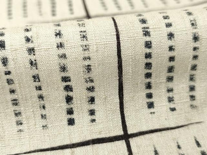 平和屋着物●上質な小紋　紬　格子　正絹　逸品　AABF1364ck