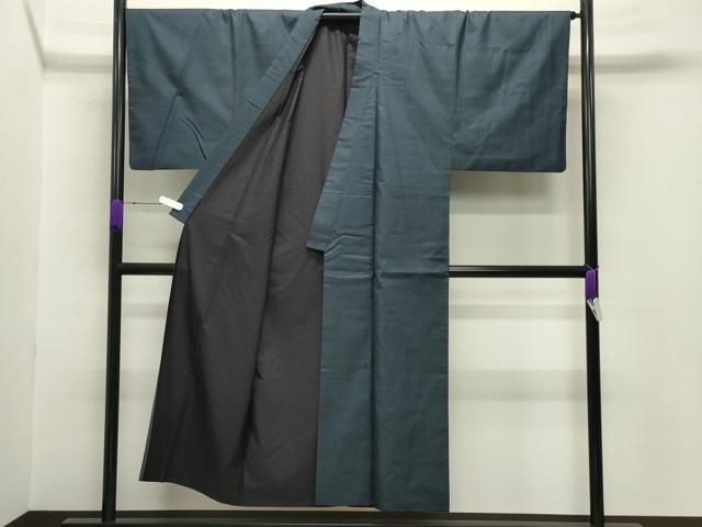 平和屋着物●男性 本場大島紬 アンサンブル 100亀甲 総詰め 正絹 逸品 CABB0241gh