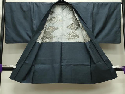 平和屋着物●男性 本場大島紬 アンサンブル 100亀甲 総詰め 正絹 逸品 CABB0241gh