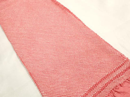 平和屋着物●和装小物 帯締め・帯揚げセット 振袖用 総絞り 組紐 金糸 逸品 未使用 DABA7687zzz