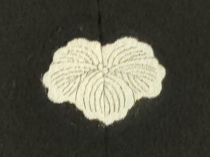平和屋着物■豪華黒留袖　刺繍　風景文　暈し染め　金彩　正絹　逸品　DABB2484cd