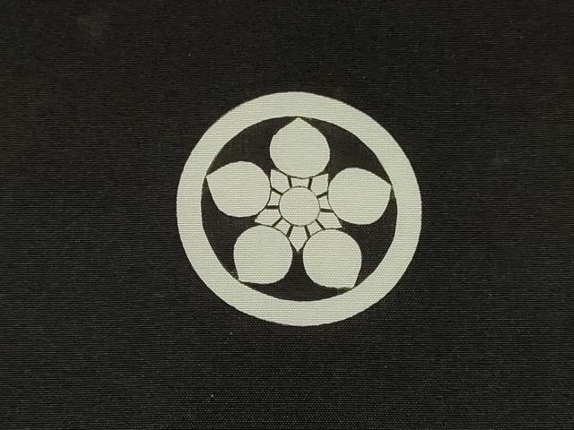 平和屋着物[]お宮参り　男の子　祝着　産着　初着　のしめ　駒刺繍　龍　兜　纏　扇面松文　金彩　逸品　DABA3725ma