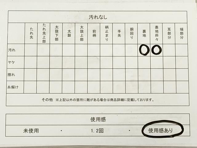 平和屋着物◎六通柄袋帯　鏡裏花文　金銀糸　正絹　逸品　DABA8413xg