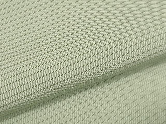 平和屋着物＊夏物 色無地 反物 着尺 駒絽 五泉 堅牢草木染 夏虫色 西武百貨店扱い 逸品 未使用 DABA7729zzz