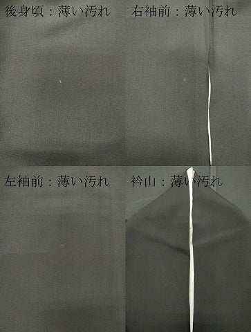 平和屋着物■豪華黒留袖 松竹梅 金彩 正絹 逸品 CABB1954ou