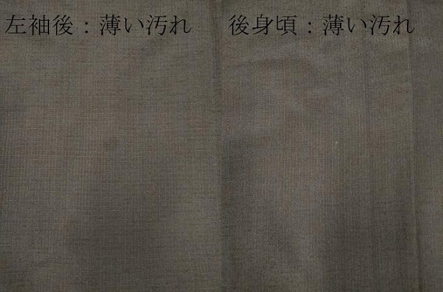 平和屋着物■男性　紬　霞文　正絹　逸品　CABB1897ou