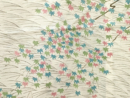 平和屋本店■夏物 小紋 絽 紗 まとめて20点 風景 松竹梅 花柄 手描き 銀糸 着用可能多数 全て正絹 se3884