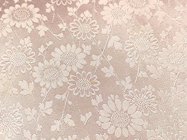 色無地　フルセット　地模様　平安三彩　しつけ糸付き　ダイヤモンド加工　着物　H0 6c0e9d2f2898cb2103d5fe136ec2d5