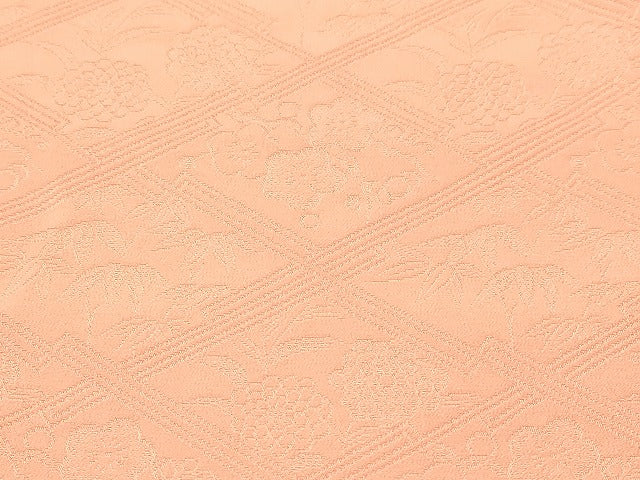 平和屋本店□色無地 まとめて 3点 花柄 波 青海波 地紋