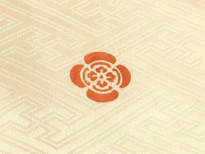 平和屋着物[]お宮参り　女の子　祝着　産着　初着　のしめ　刺繍　乱菊　暈し染め　金銀彩　逸品　DABA3774ma