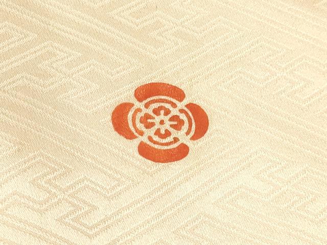 平和屋着物[]お宮参り　女の子　祝着　産着　初着　のしめ　刺繍　乱菊　暈し染め　金銀彩　逸品　DABA3774ma