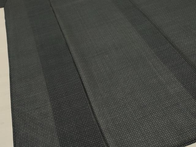 平和屋着物＊夏物 男性 本場大島紬 夏大島 絣柄 正絹 逸品 AABF2765jd