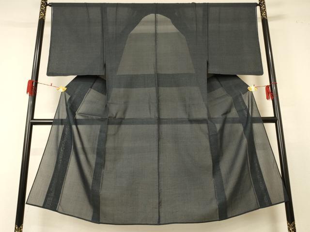 平和屋着物＊夏物 男性 本場大島紬 夏大島 絣柄 正絹 逸品 AABF2765jd