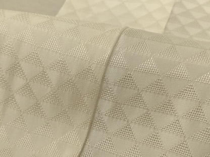 平和屋着物＊夏物　長襦袢　紗　鱗文様　正絹　逸品　AABF2782jd