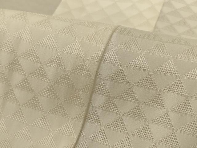 平和屋着物＊夏物　長襦袢　紗　鱗文様　正絹　逸品　AABF2782jd