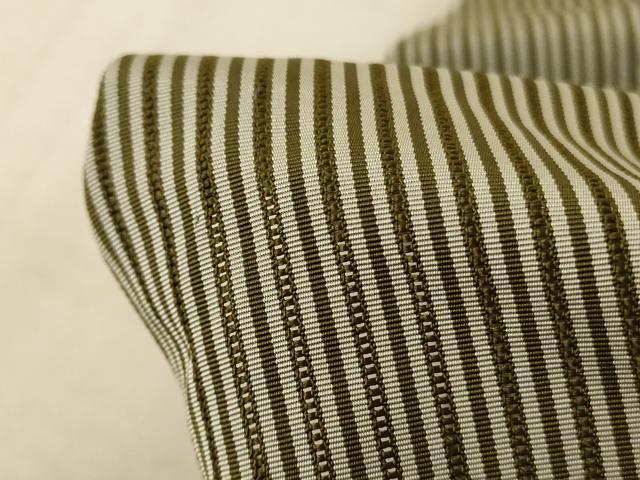 平和屋着物＊夏物 男性 馬乗り袴 縞 正絹 逸品 AABF2792jd