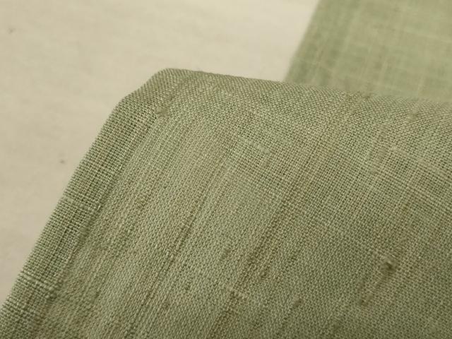 平和屋着物＊夏物 染織の名門 しょうざん 生紬 訪問着 手描き 河童 正絹 逸品 AABF2783jd