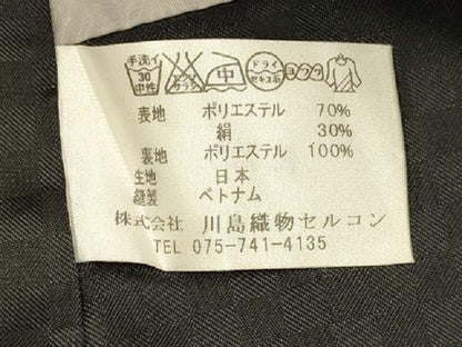 平和屋着物●西陣 川島織文 小紋 矢羽文 洗える着物 DABA8891du