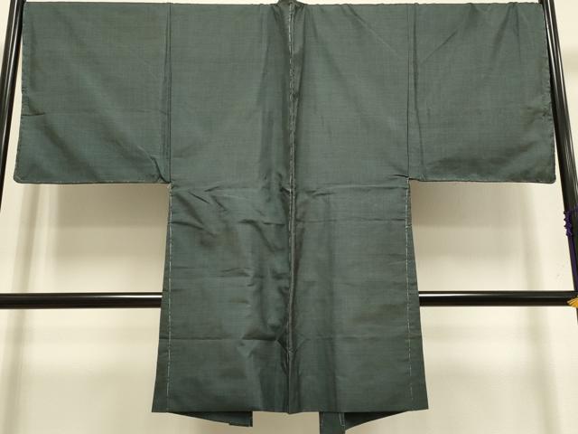 平和屋着物●極上　男性　本場大島紬　アンサンブル　キングサイズ　長羽織　100亀甲　総詰め　逸品　未使用　DZAB4719kh6