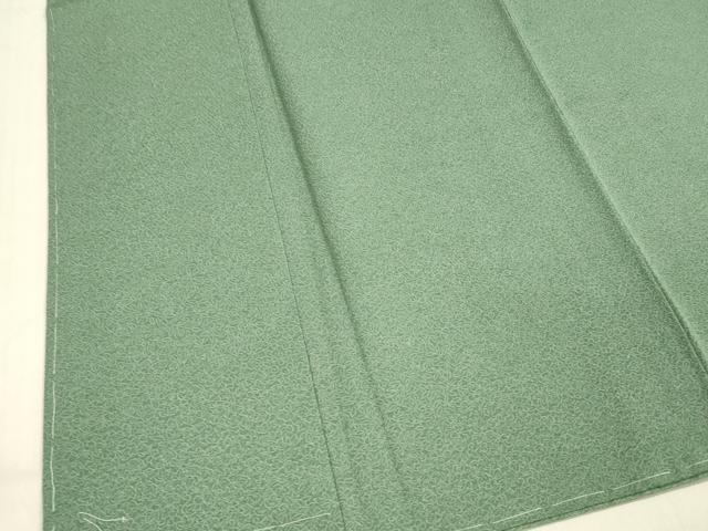 平和屋着物■江戸小紋 草木染 作家物 草葉文 正絹 逸品 DABB3524cm