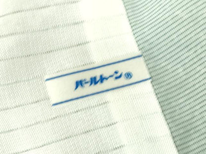 平和屋着物＊夏物 訪問着 絽 舞蝶文 正絹 逸品 DABA4458az