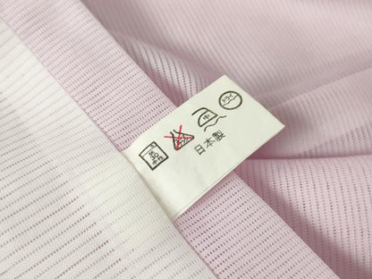 平和屋着物＊夏物 色留訪問着 絽 麻の葉花文 洗える着物 DABA4481az