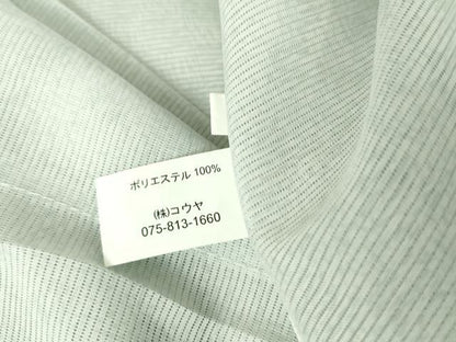 平和屋着物＊夏物 小紋 絽 流水に蜻蛉 洗える着物 DABA4472az