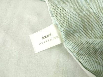 平和屋着物＊夏物 訪問着 絽 笹竹文 暈し染め 洗える着物 DABA4478az