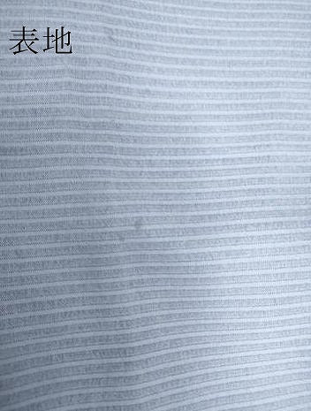 平和屋着物＊夏物 色無地 絽 紅碧色 洗える着物 DABA4474az