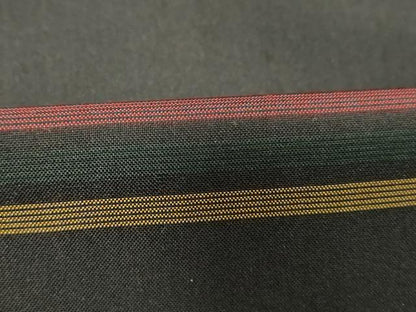 平和屋着物■本場大島紬　横段文　正絹　逸品　DABB8686cd