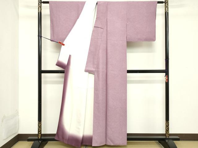 平和屋着物■江戸小紋 寄せ小紋柄 正絹 逸品 DABB8687cd