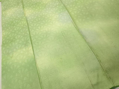 平和屋着物■上質な小紋 舞花文 暈し染め 正絹 逸品 DABB8678cd