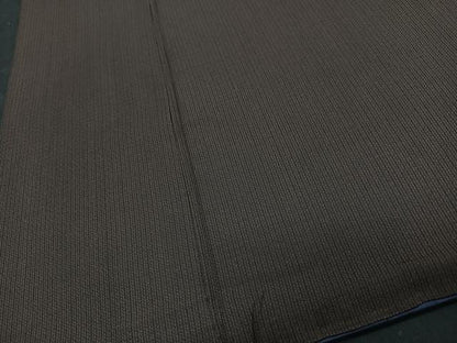 平和屋着物■男性　紬　間道　正絹　逸品　CABB9062xe