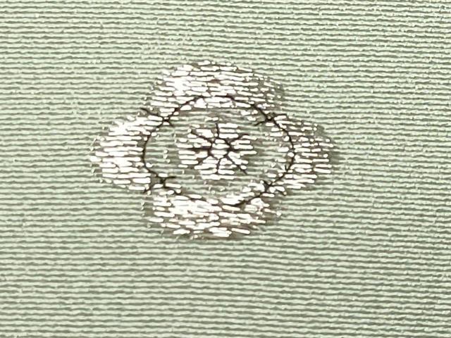 平和屋着物●本加賀友禅作家 松島仁司 色留袖 群鶴松梅文 暈し染め 正絹 逸品 CABB0354gh