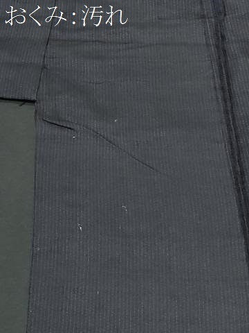 平和屋着物■男性 紬 間道 正絹 逸品 CABC3605fb