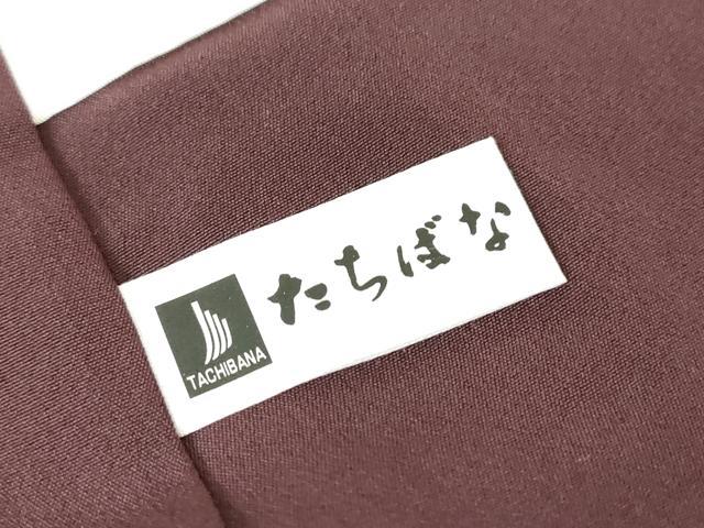 平和屋着物●江戸小紋 行儀 正絹 逸品 DABA4584az