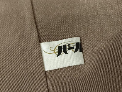 平和屋着物●本場大島紬　9マルキ　地空き　箔散らし　正絹　逸品　DABA4593az