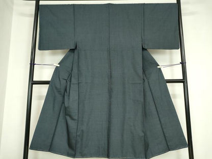 平和屋着物●男性 本場大島紬 100亀甲 総詰め 正絹 逸品 DABA4592az